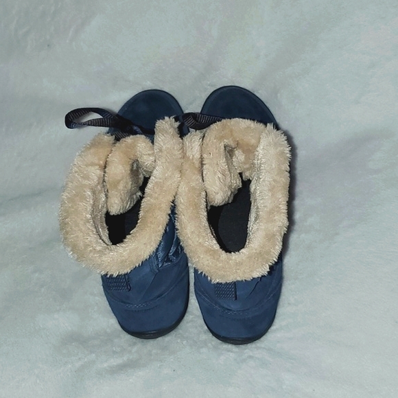 Columbia Powder Summit Shorty Omni Tech Waterproof Insulated Boots Women's 8.5 - Picture 2 of 12